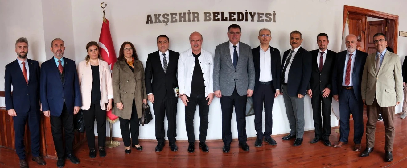 Selçuk Üniversitesi İlk Akademik Kurulu Akşehir'de yapıldı.